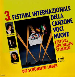 3° Festival Internazionale della Canzone - Voci nuove (1990)