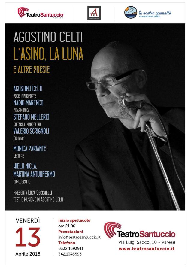 Santuccio Locandina A3 print